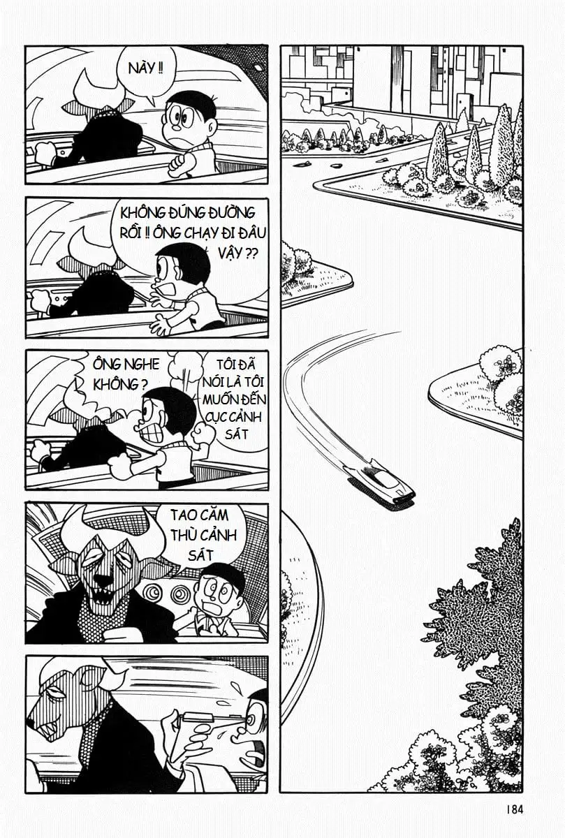 Truyện Tranh Mojako trang 4
