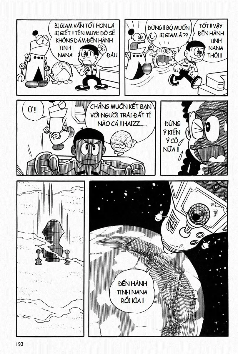 Truyện Tranh Mojako trang 4