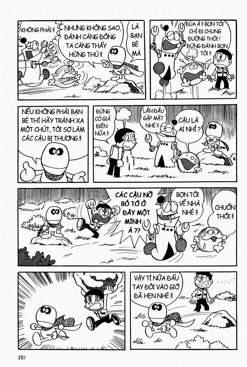 Truyện Tranh Mojako trang 4