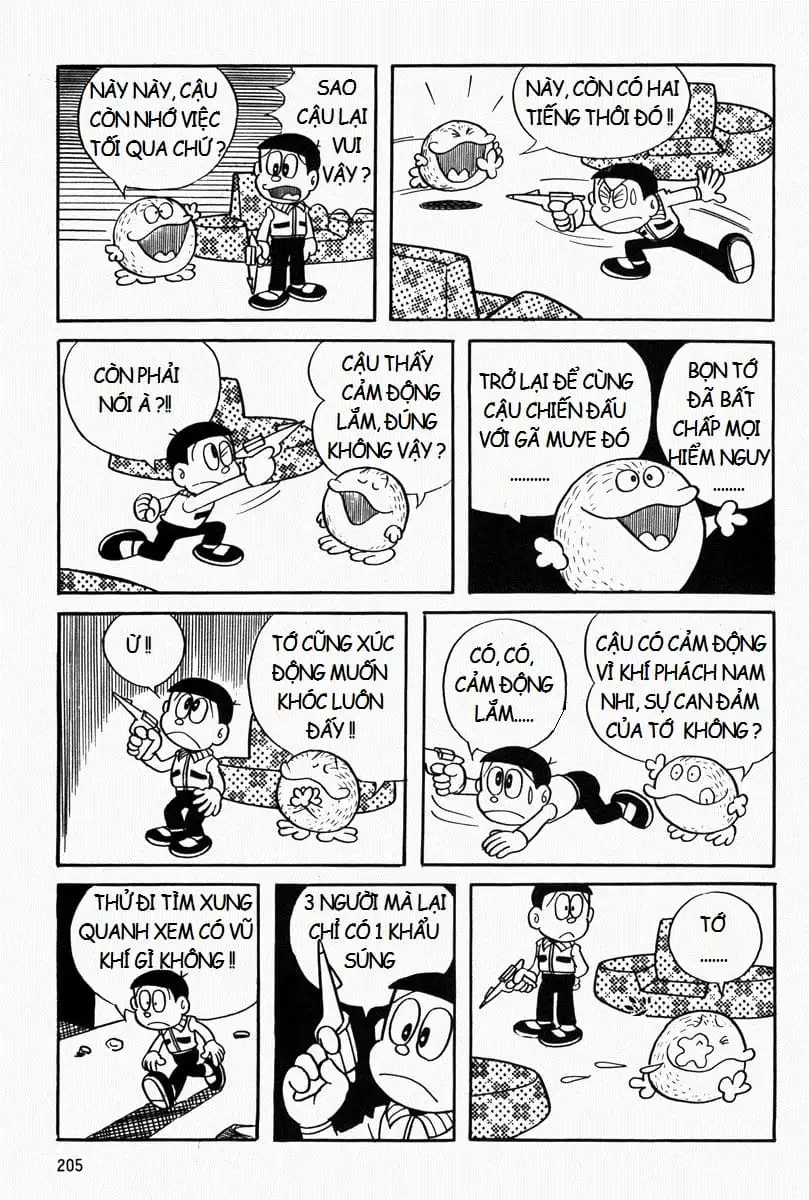 Truyện Tranh Mojako trang 4