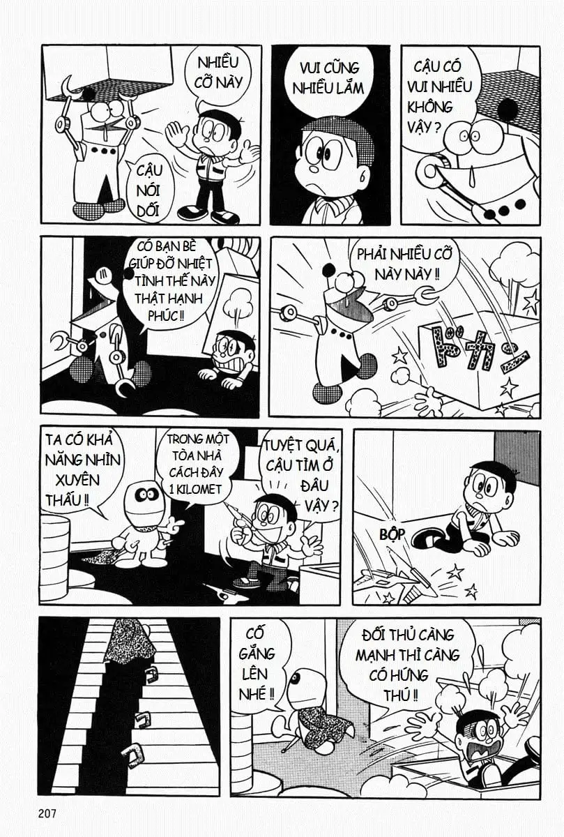 Truyện Tranh Mojako trang 4