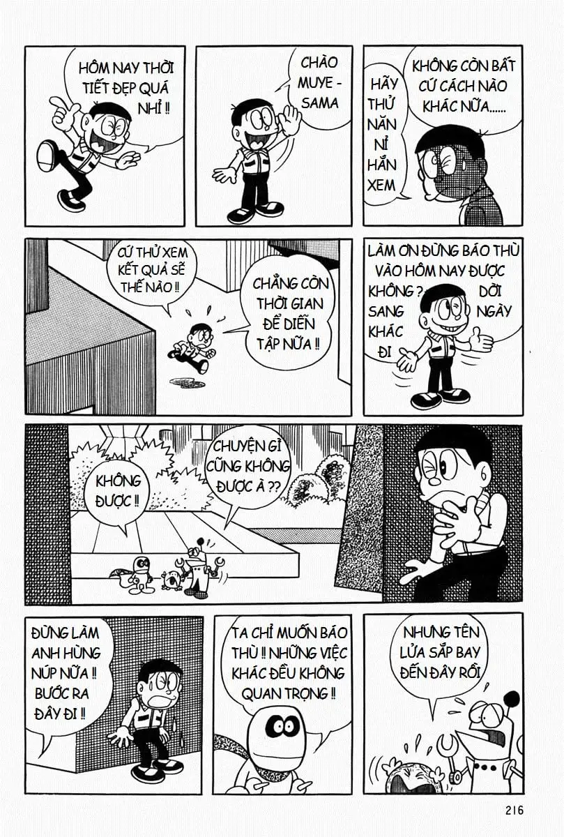 Truyện Tranh Mojako trang 4