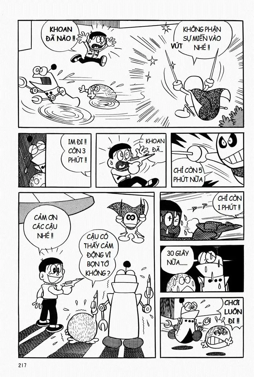 Truyện Tranh Mojako trang 4