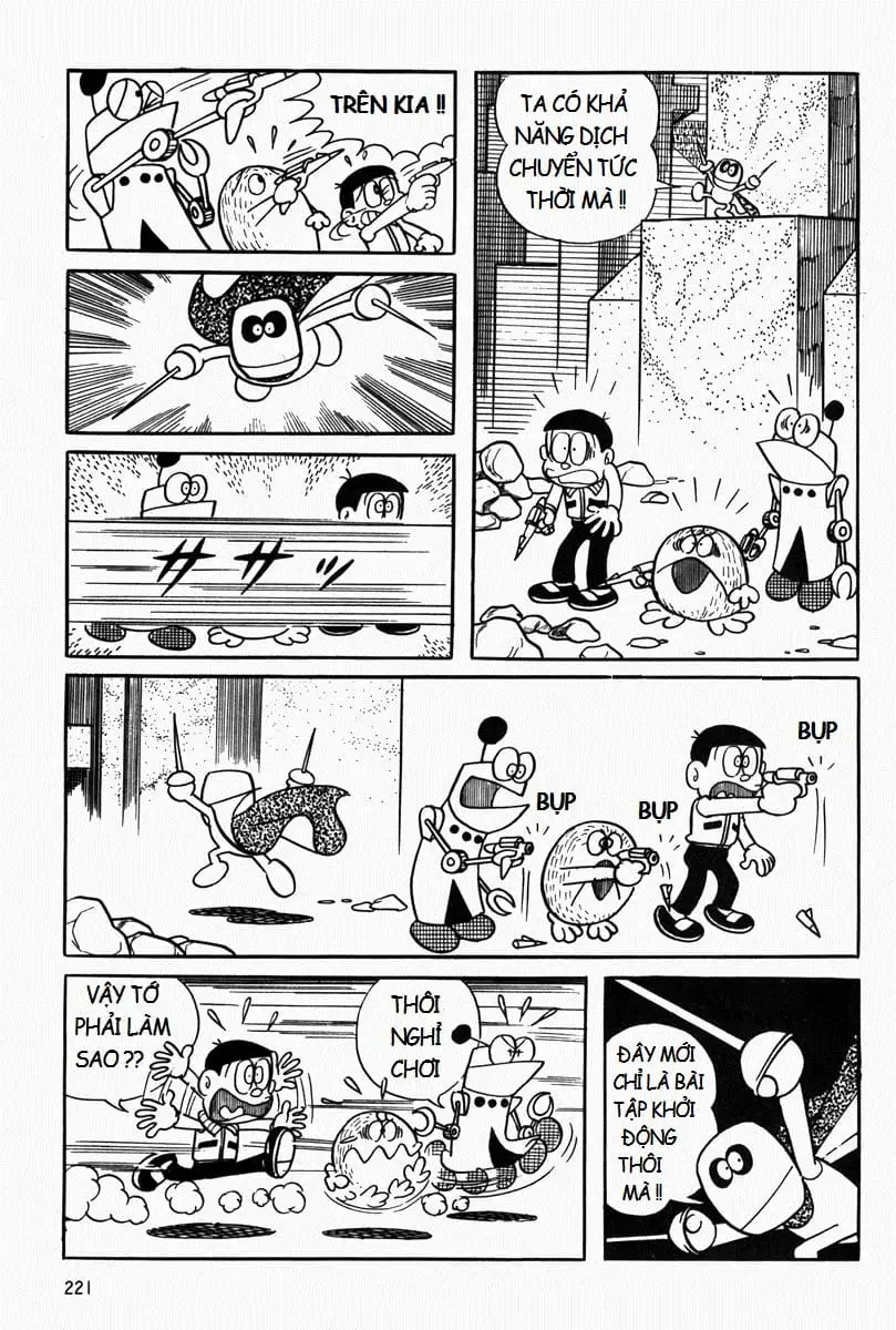 Truyện Tranh Mojako trang 4