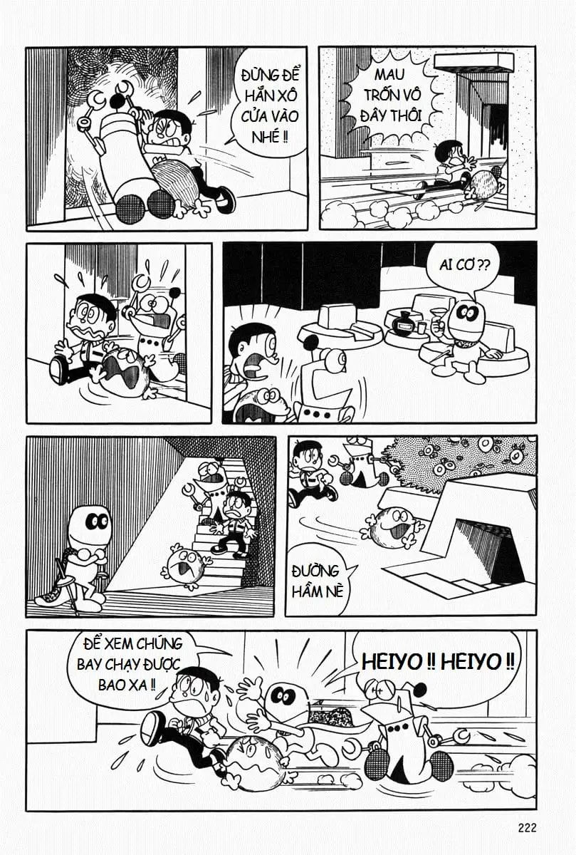 Truyện Tranh Mojako trang 4