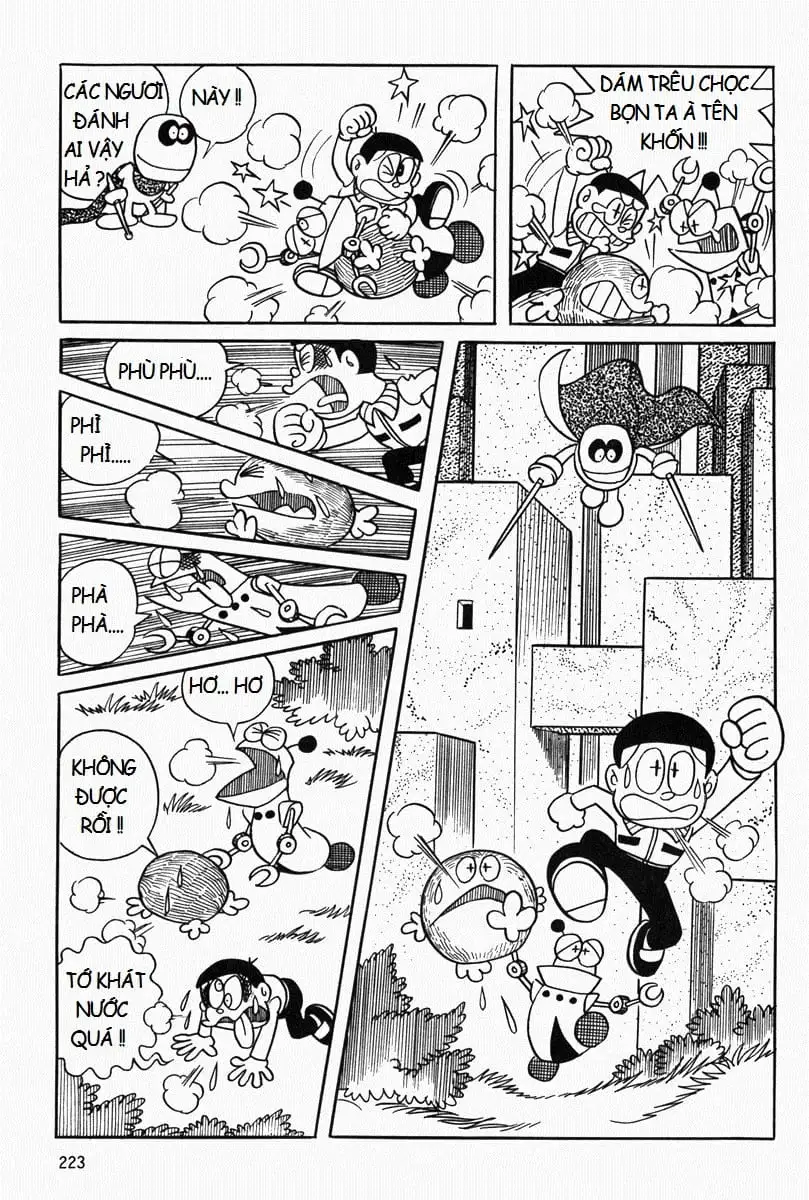 Truyện Tranh Mojako trang 4