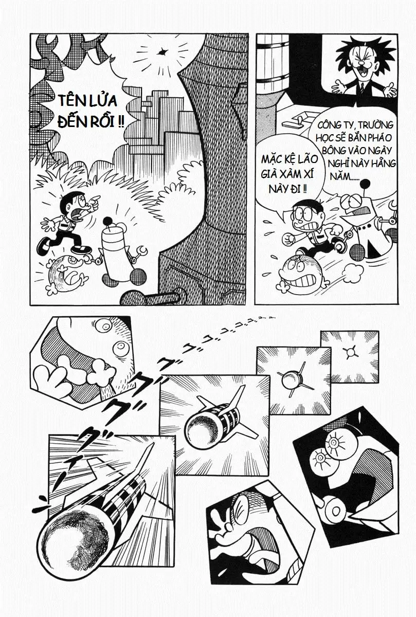 Truyện Tranh Mojako trang 4