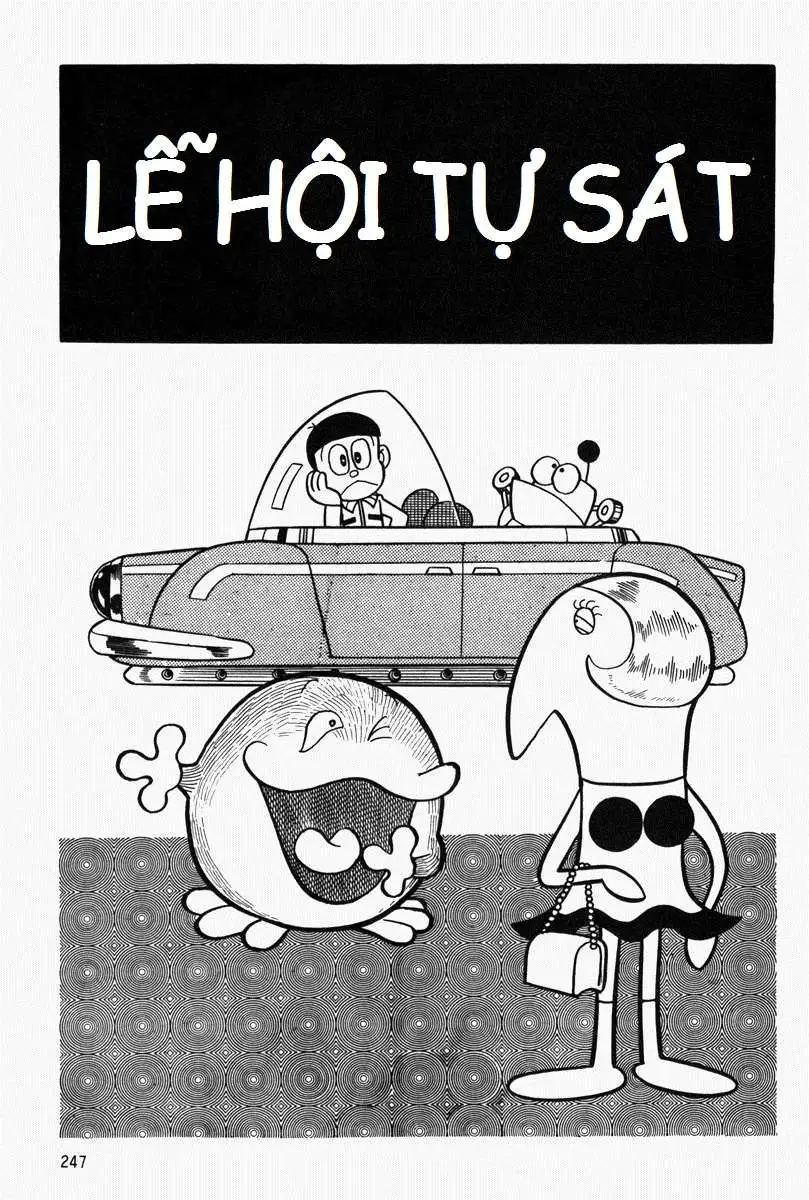 Truyện Tranh Mojako trang 4