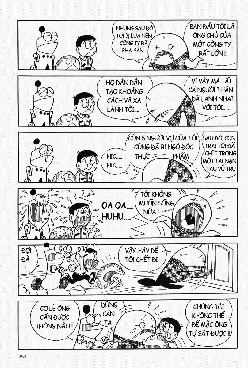 Truyện Tranh Mojako trang 4