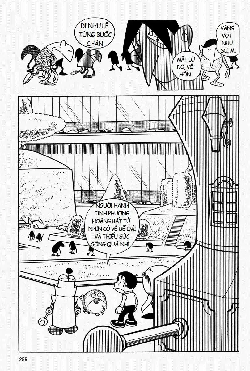 Truyện Tranh Mojako trang 4