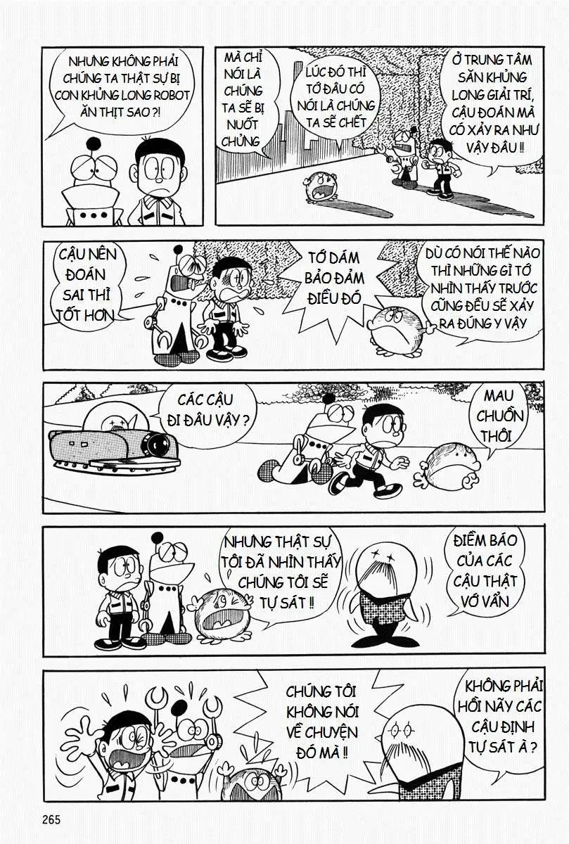 Truyện Tranh Mojako trang 4