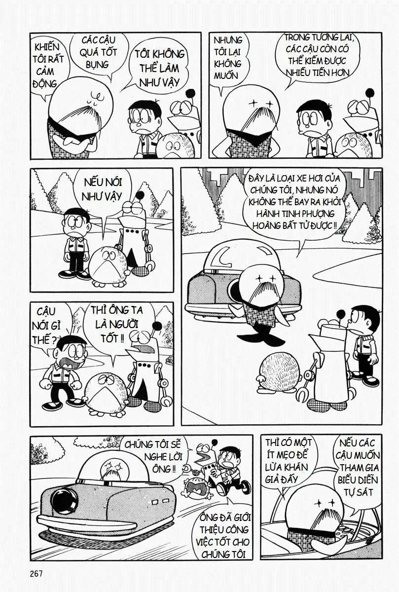 Truyện Tranh Mojako trang 4