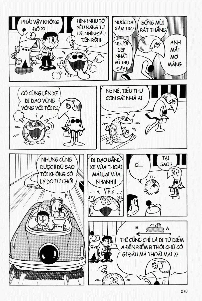 Truyện Tranh Mojako trang 4