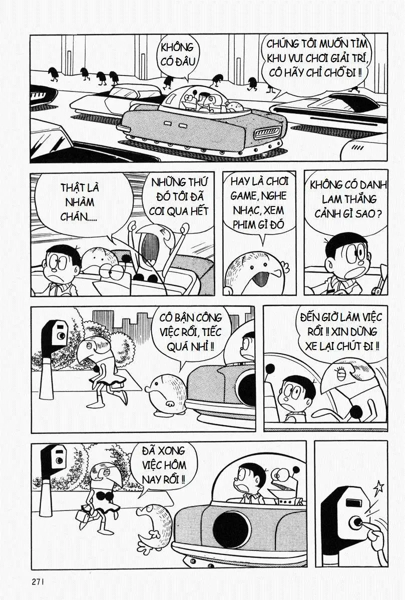 Truyện Tranh Mojako trang 4