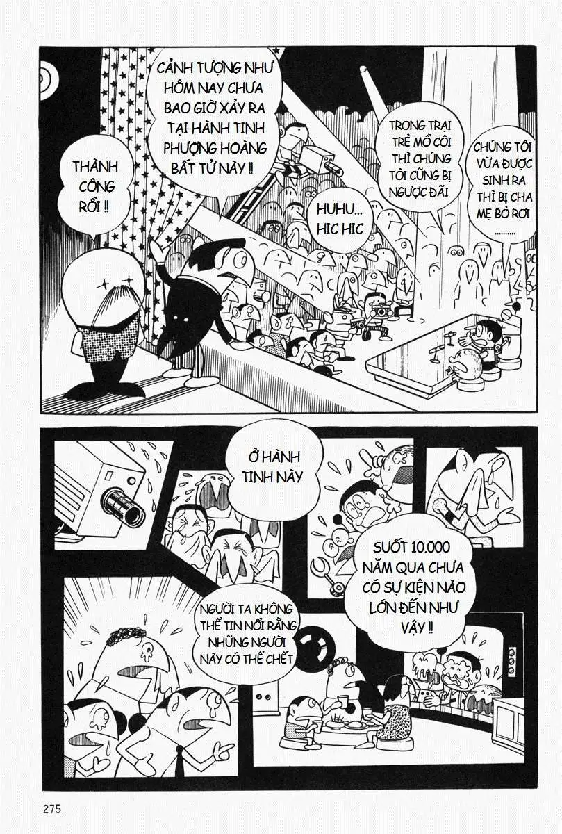 Truyện Tranh Mojako trang 4