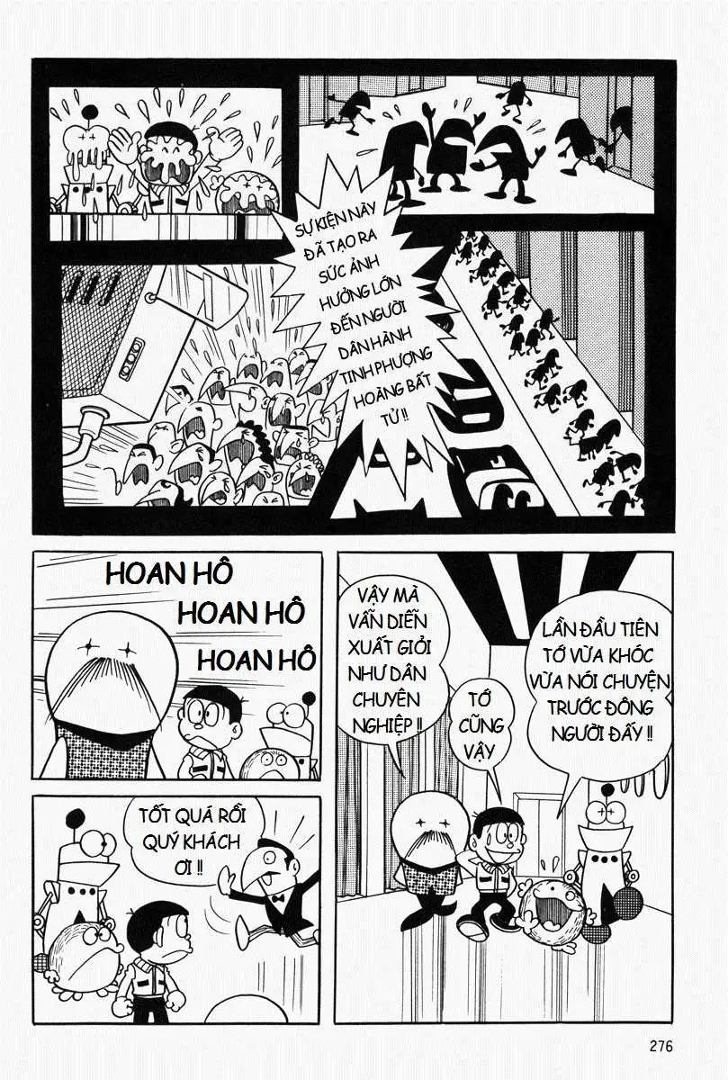 Truyện Tranh Mojako trang 4