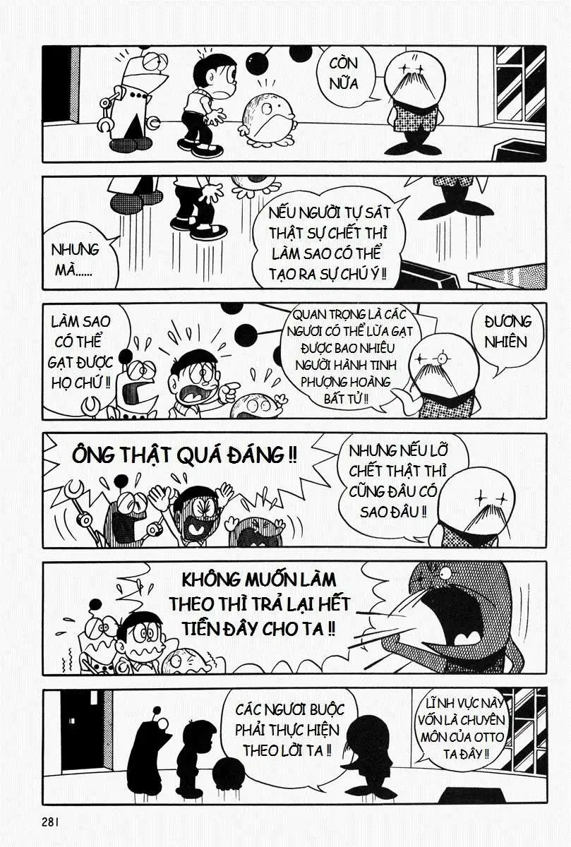 Truyện Tranh Mojako trang 4