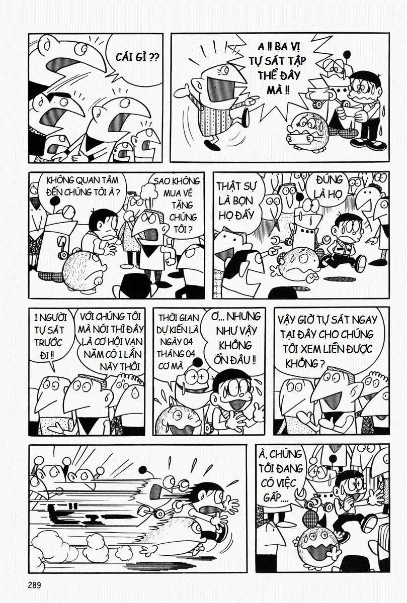 Truyện Tranh Mojako trang 4