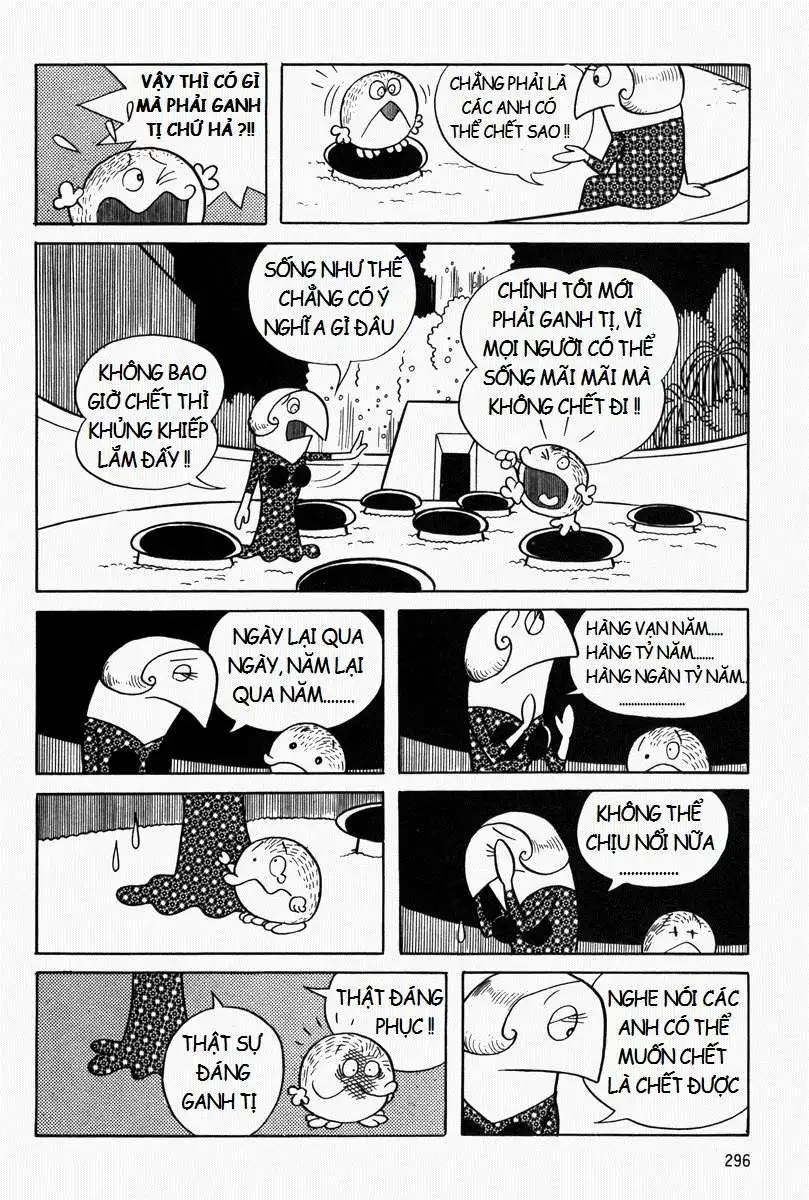 Truyện Tranh Mojako trang 4