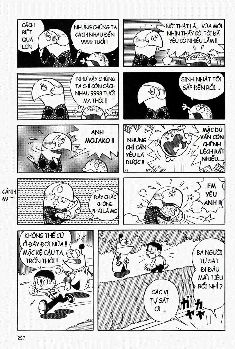 Truyện Tranh Mojako trang 4