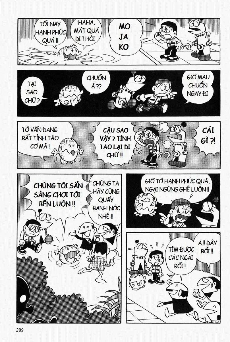 Truyện Tranh Mojako trang 4