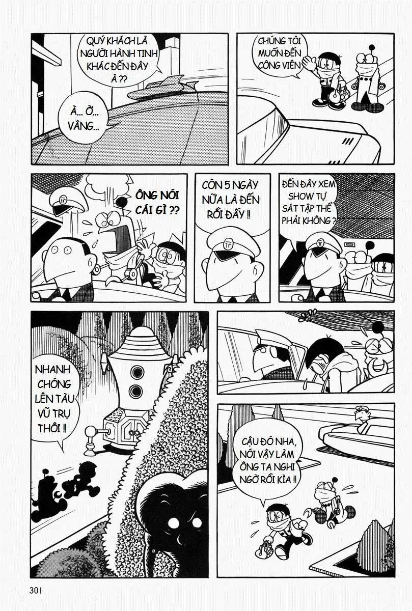 Truyện Tranh Mojako trang 4