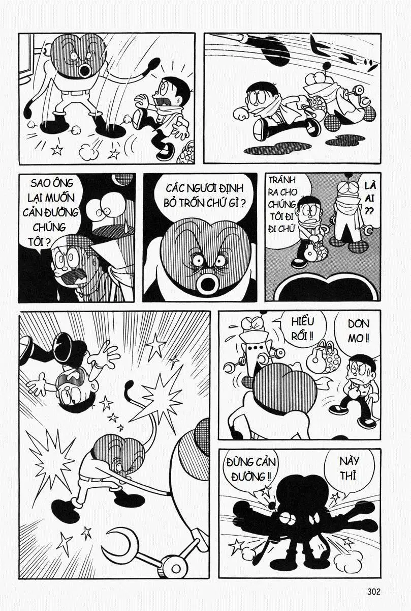 Truyện Tranh Mojako trang 4