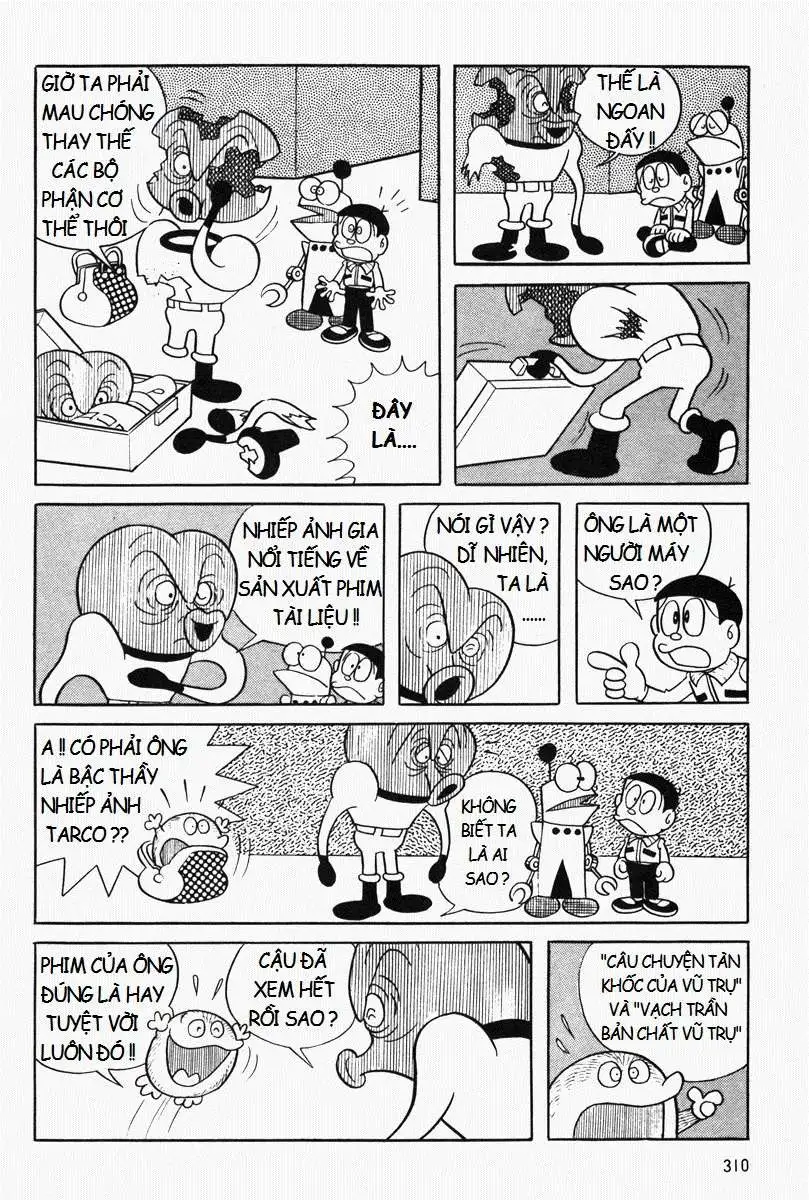 Truyện Tranh Mojako trang 4