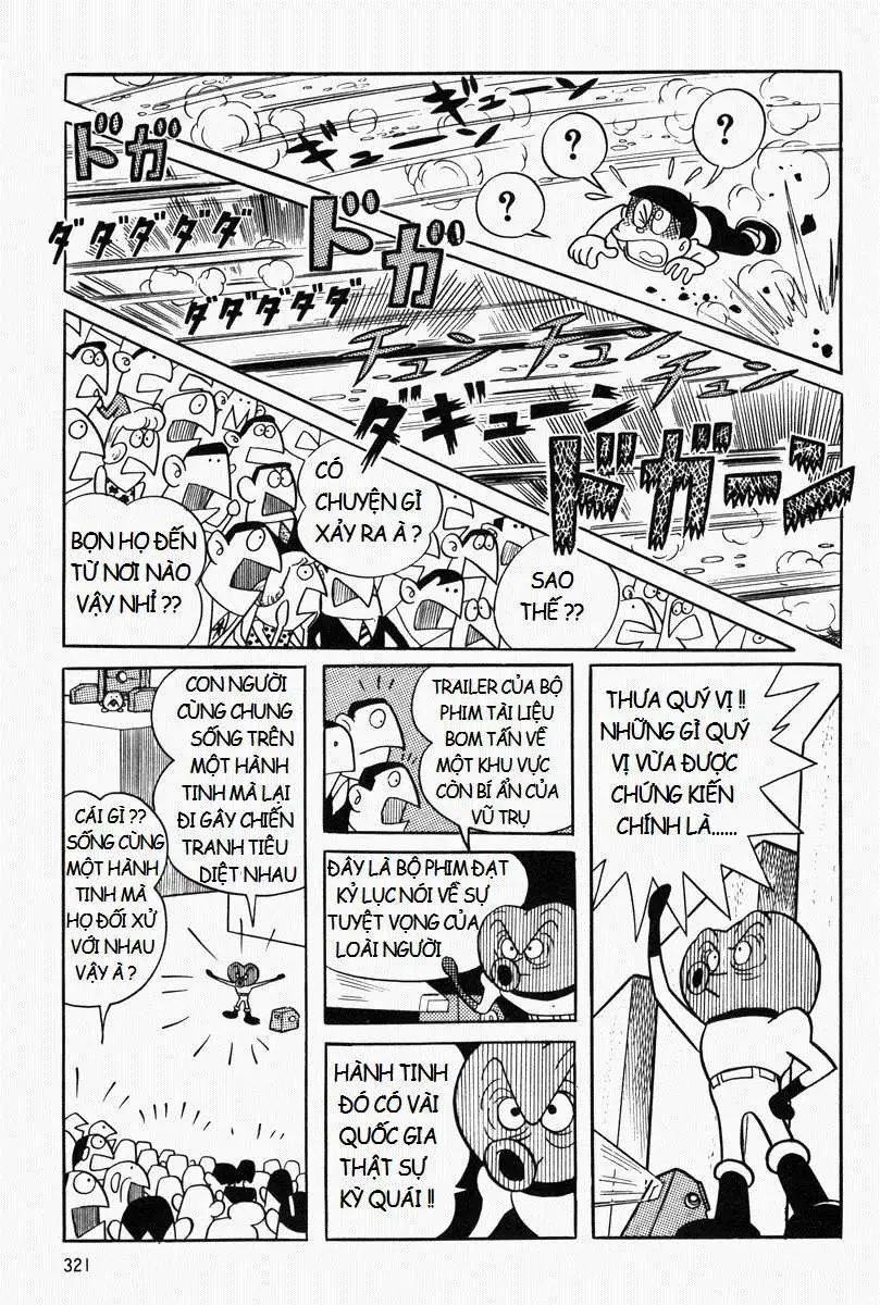 Truyện Tranh Mojako trang 4