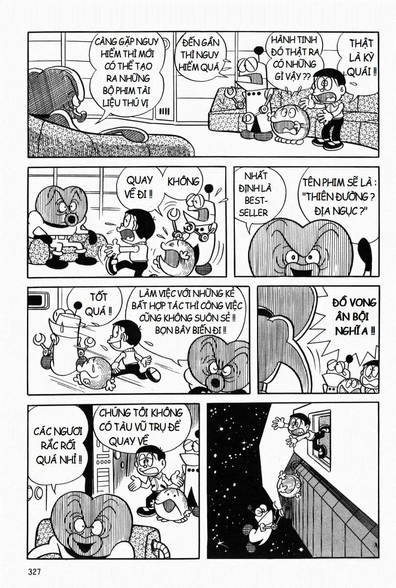 Truyện Tranh Mojako trang 4