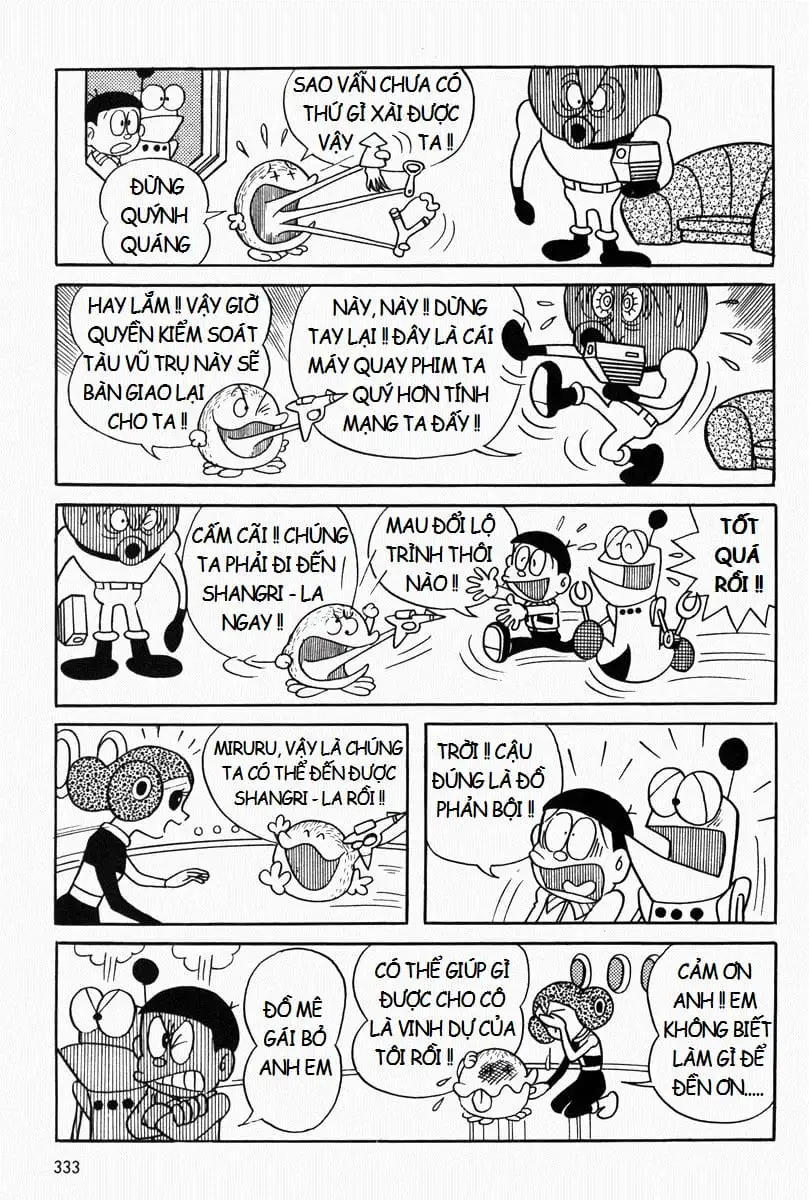 Truyện Tranh Mojako trang 4