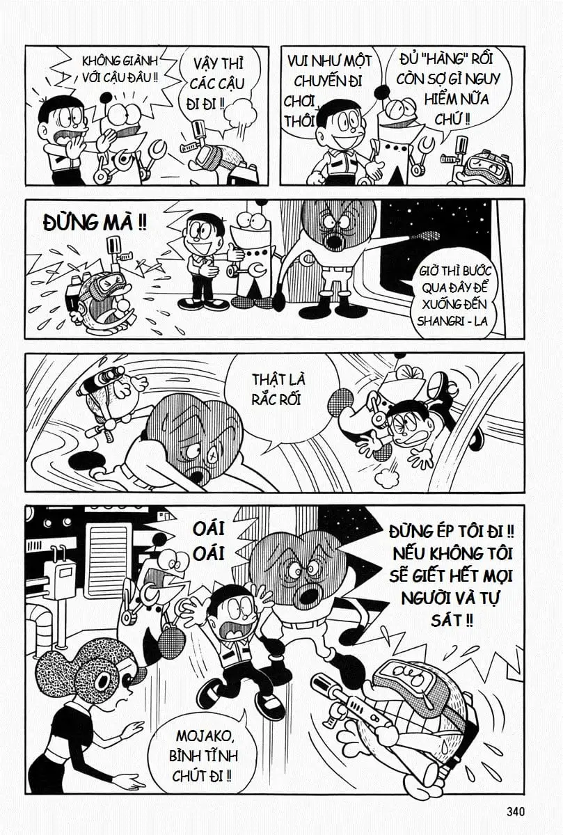 Truyện Tranh Mojako trang 4