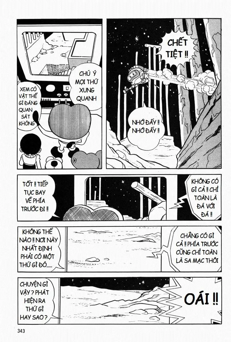 Truyện Tranh Mojako trang 4