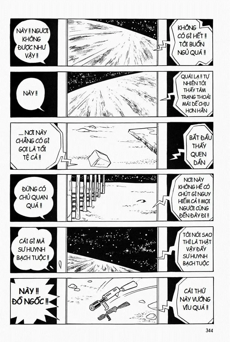 Truyện Tranh Mojako trang 4