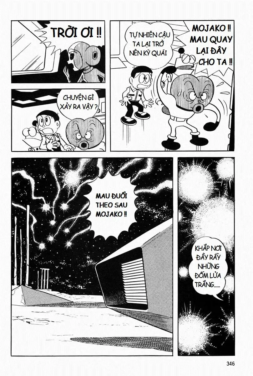 Truyện Tranh Mojako trang 4