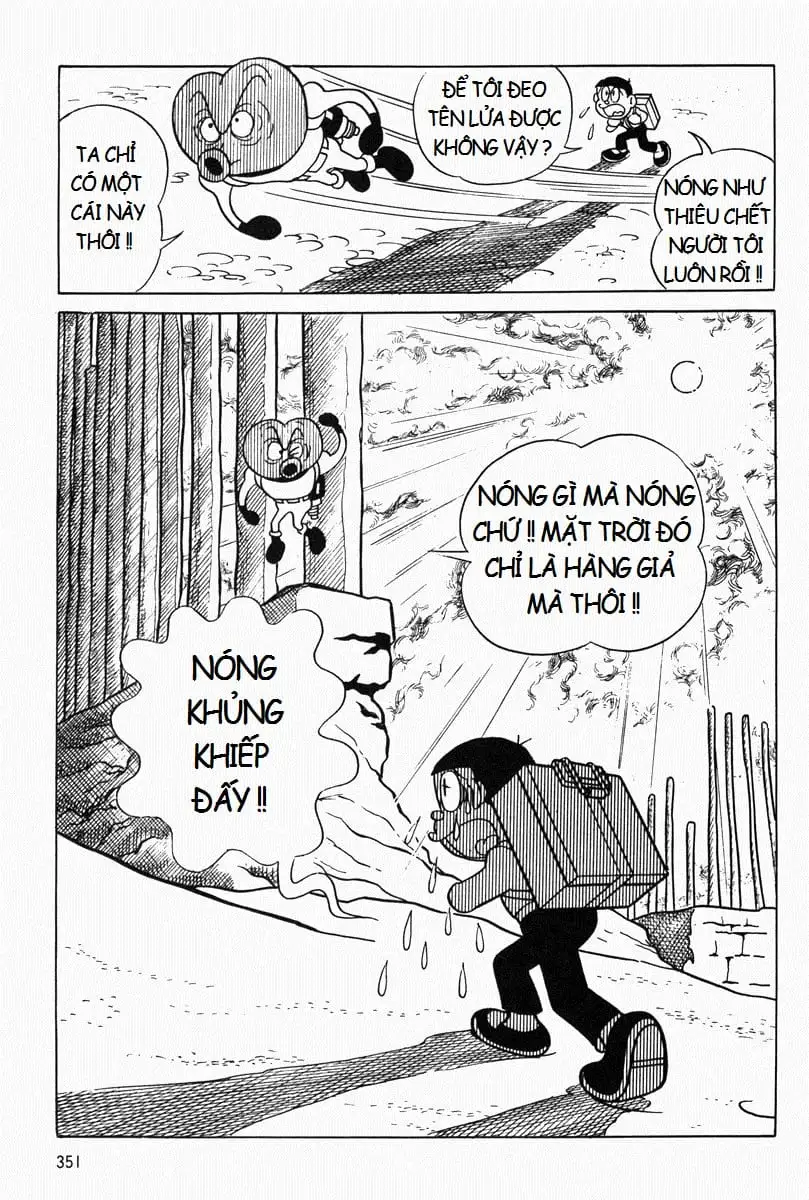 Truyện Tranh Mojako trang 4