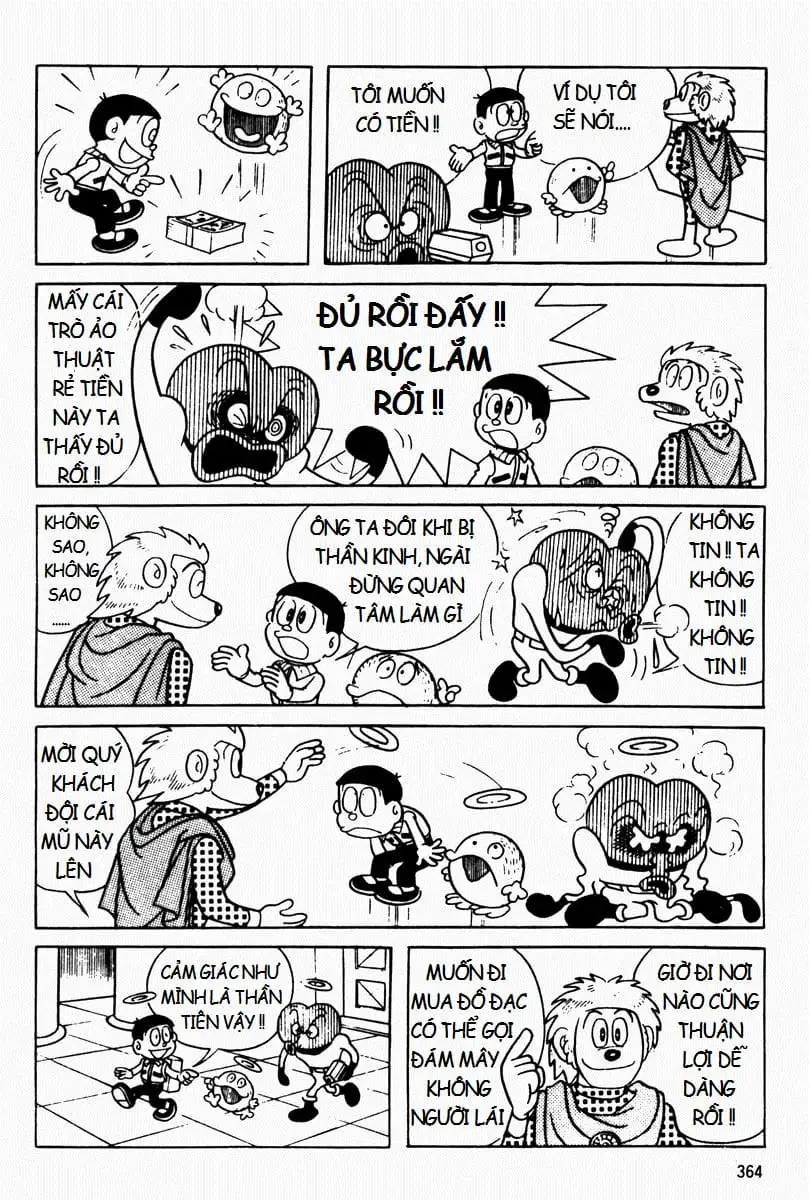 Truyện Tranh Mojako trang 4