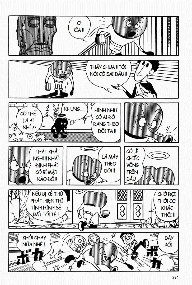 Truyện Tranh Mojako trang 4