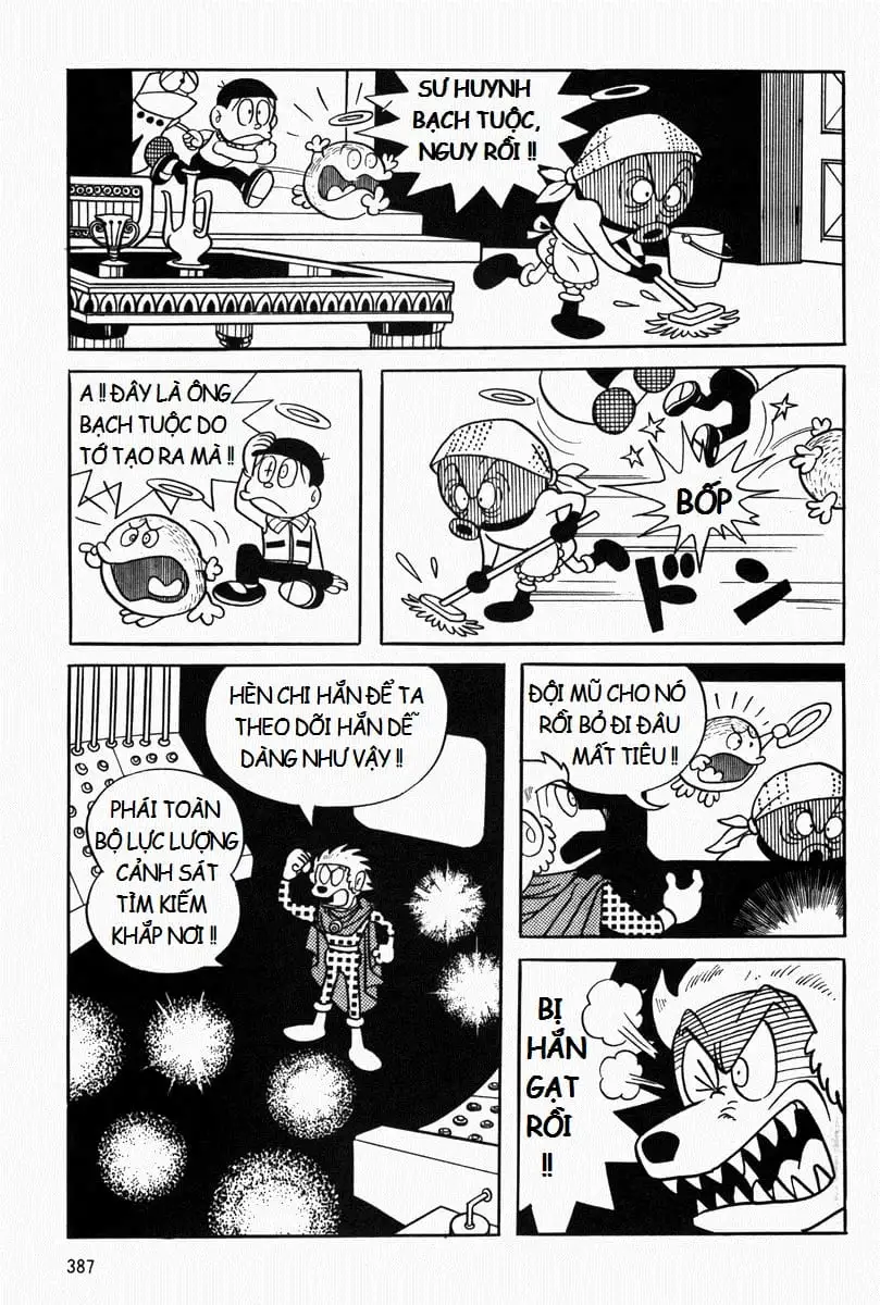 Truyện Tranh Mojako trang 4