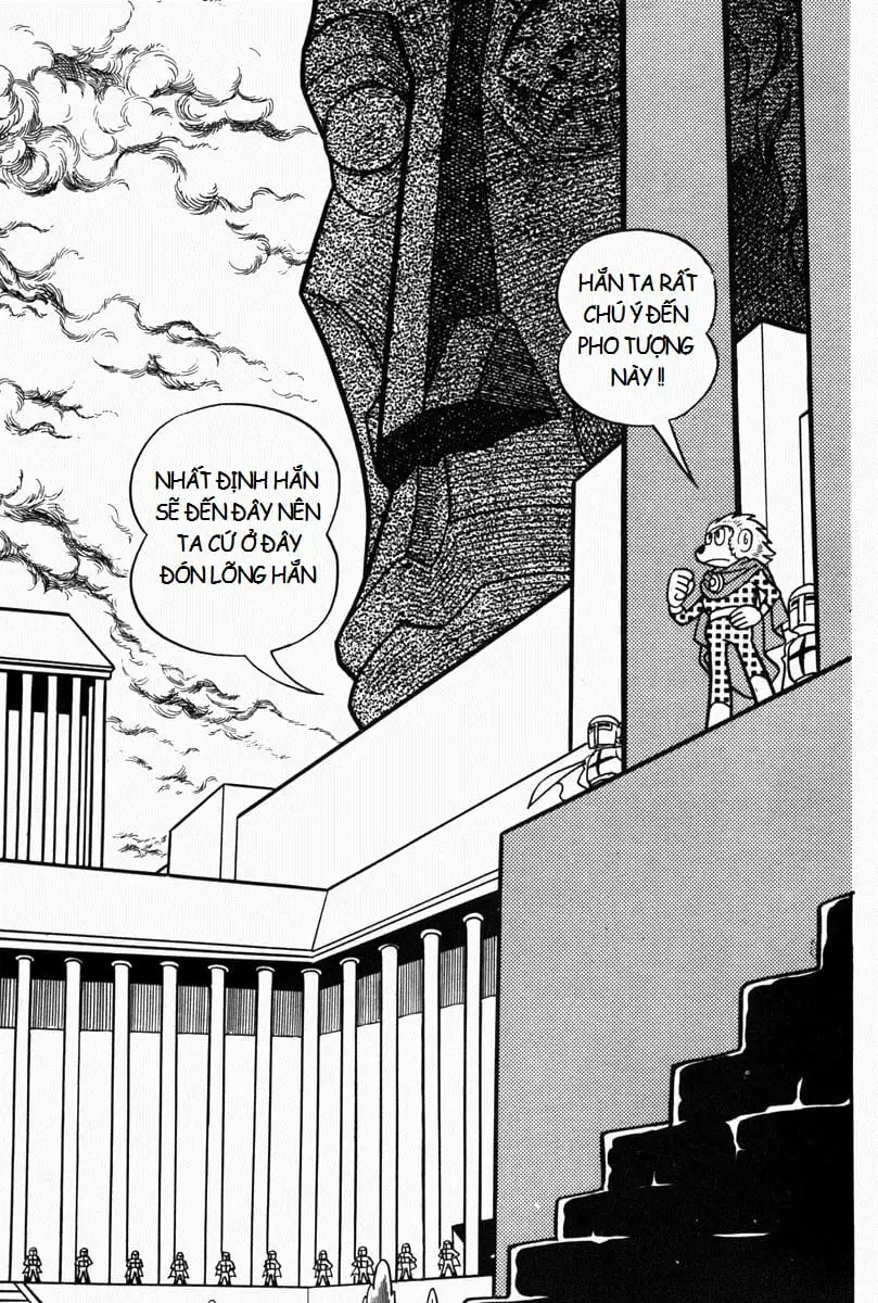 Truyện Tranh Mojako trang 4