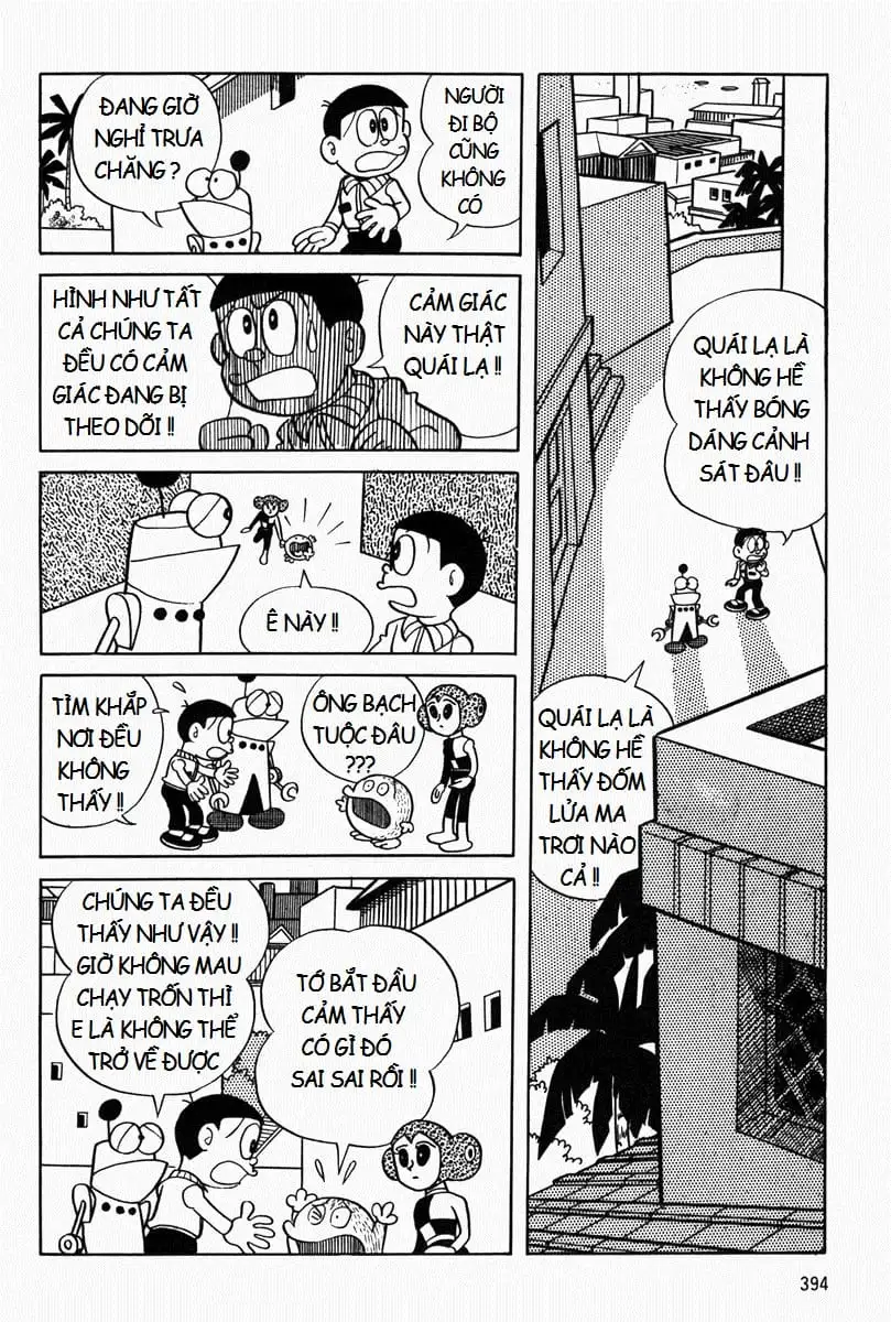 Truyện Tranh Mojako trang 4