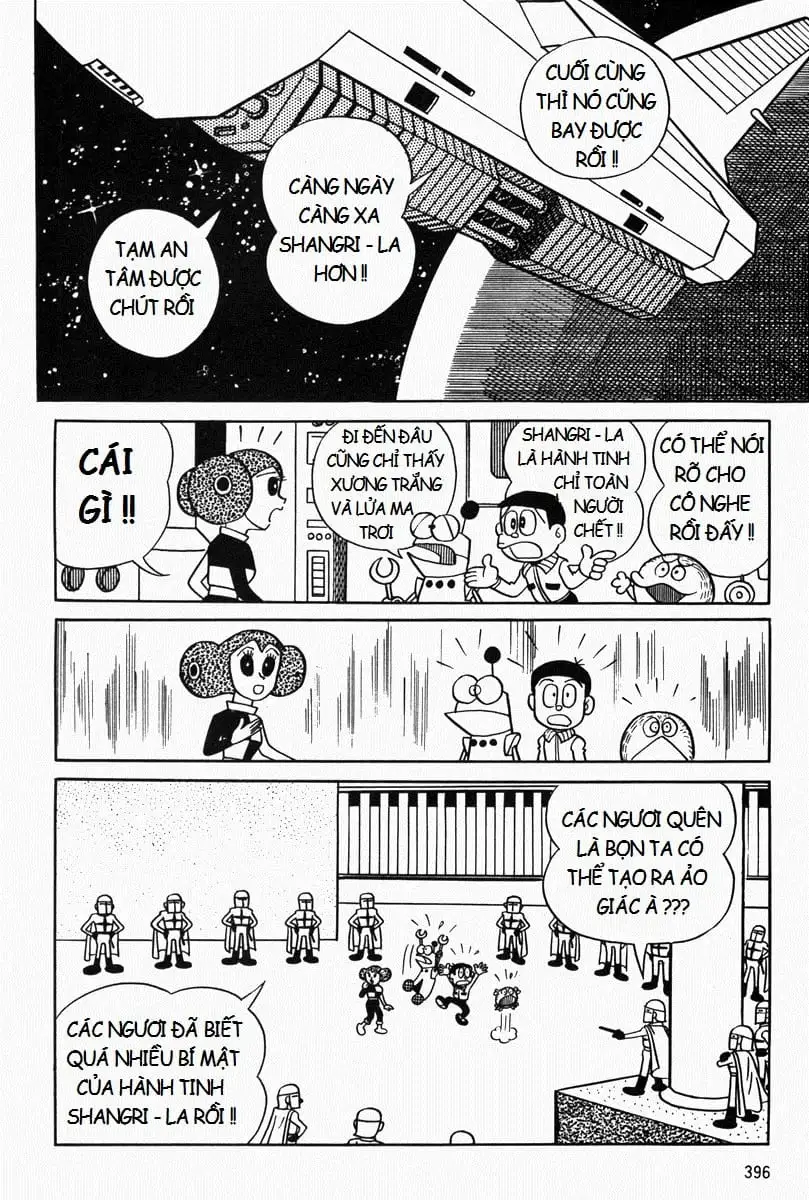 Truyện Tranh Mojako trang 4
