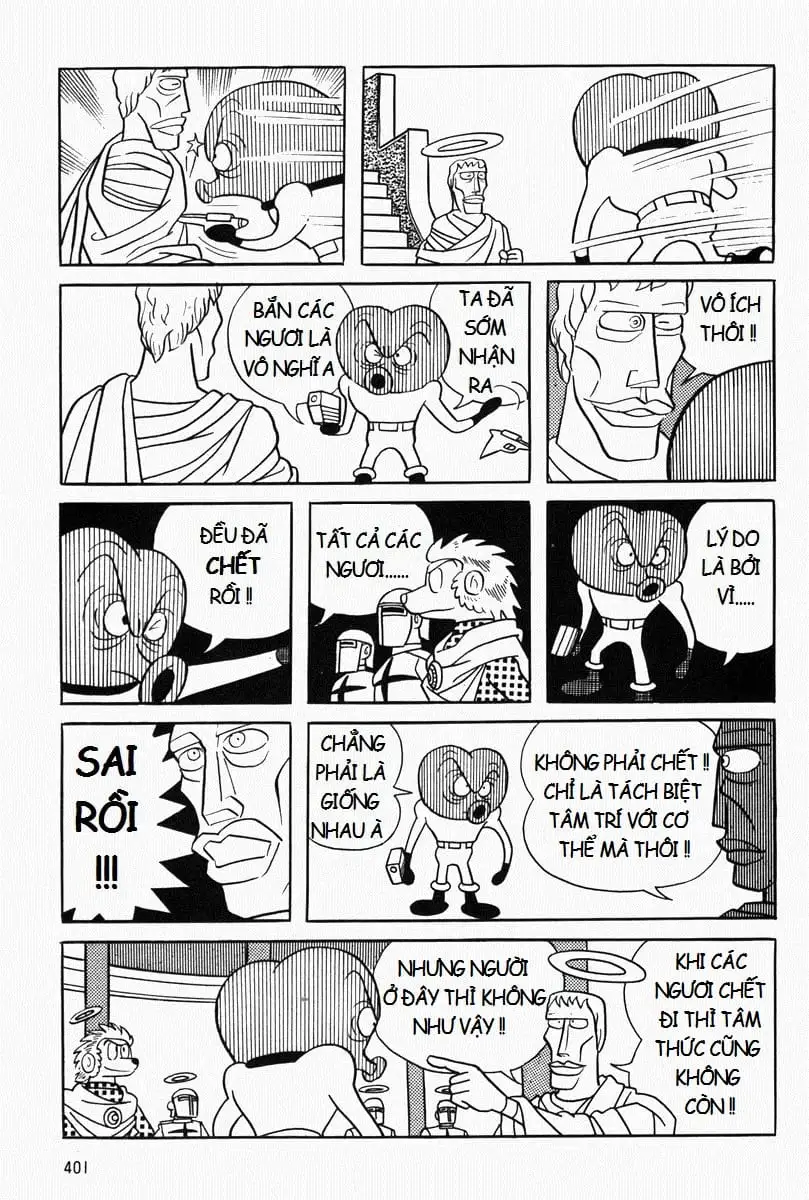 Truyện Tranh Mojako trang 4