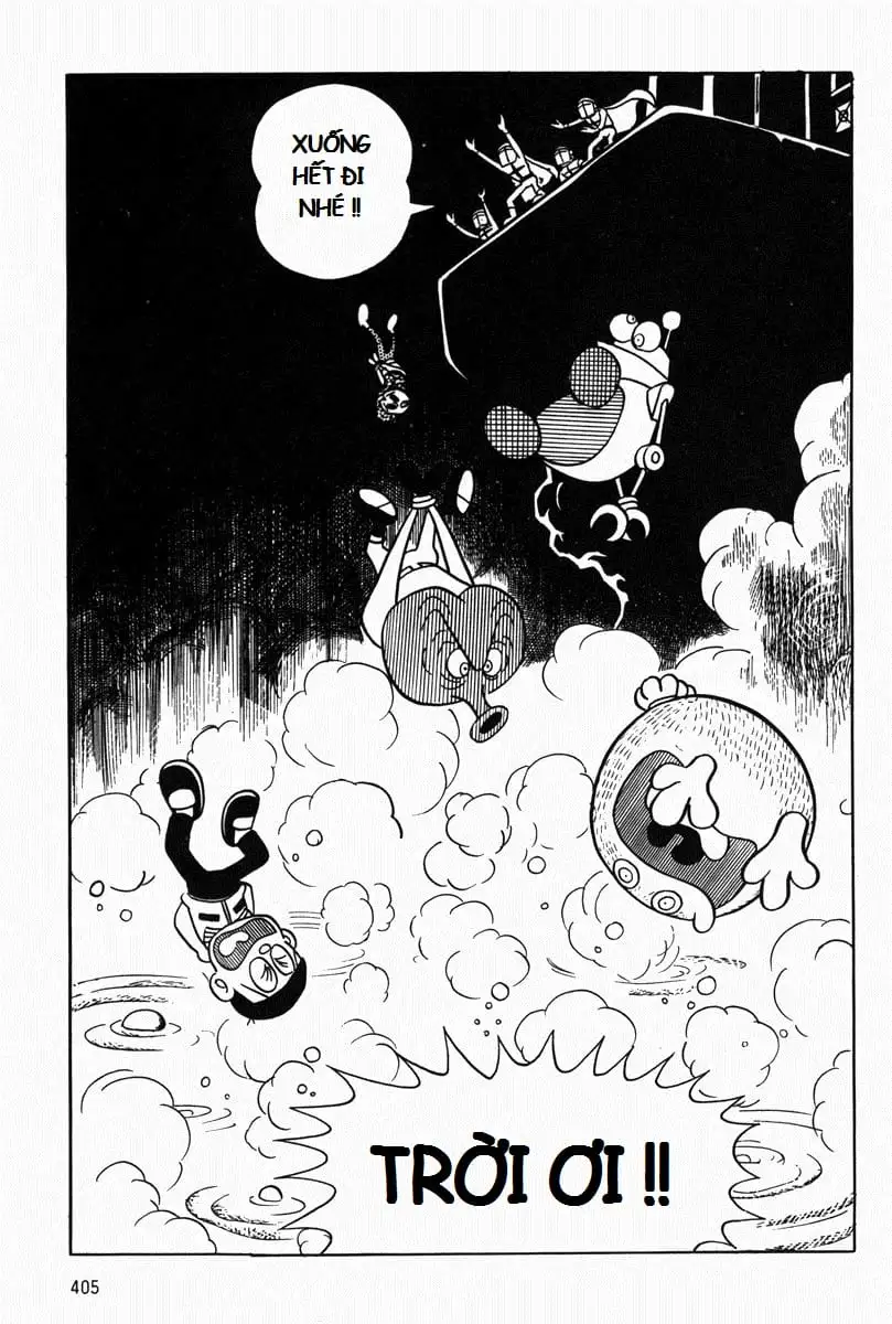 Truyện Tranh Mojako trang 4