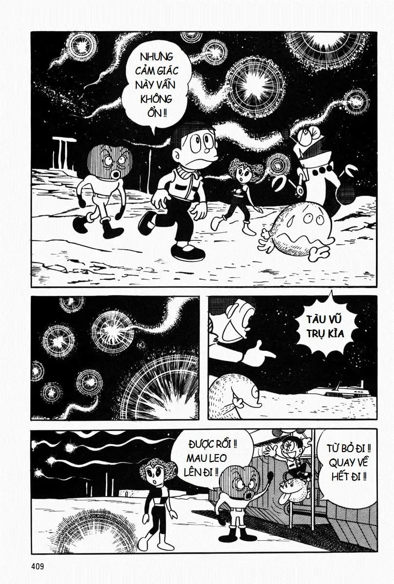 Truyện Tranh Mojako trang 4