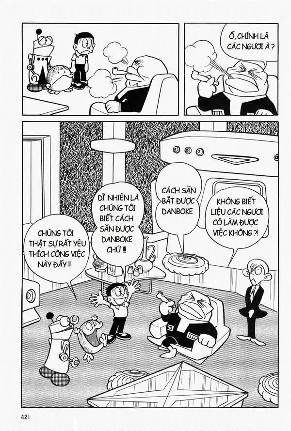 Truyện Tranh Mojako trang 4