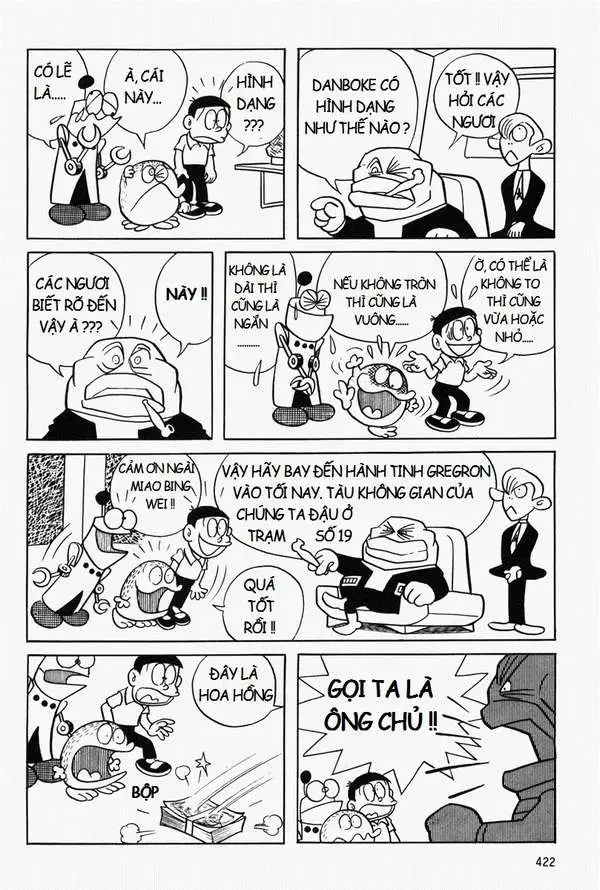 Truyện Tranh Mojako trang 4