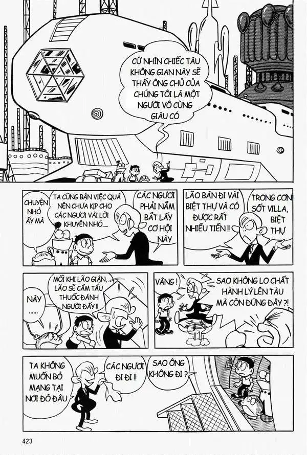 Truyện Tranh Mojako trang 4
