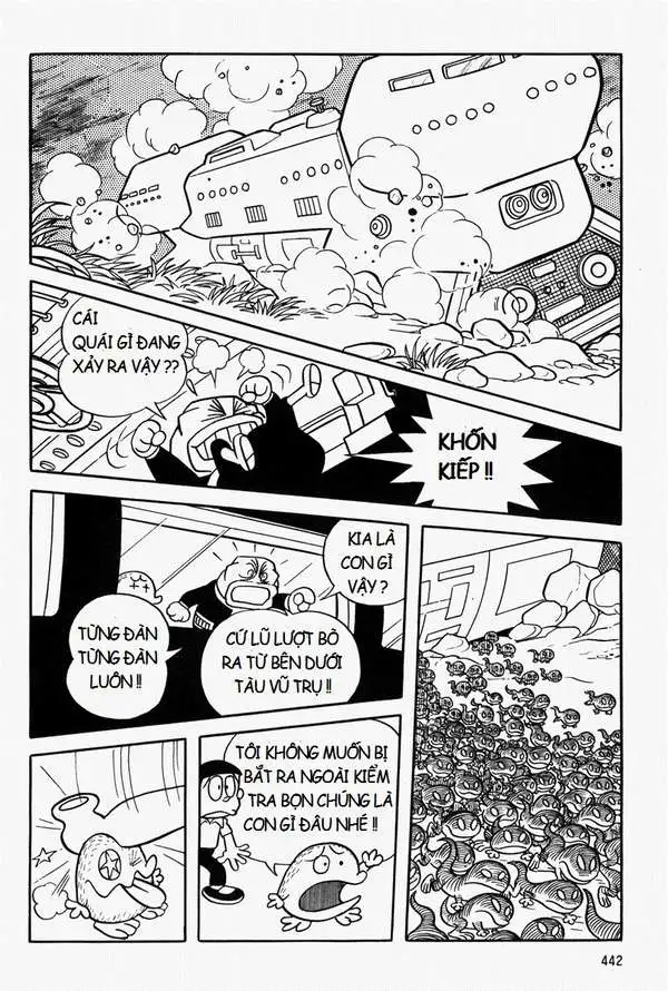 Truyện Tranh Mojako trang 4