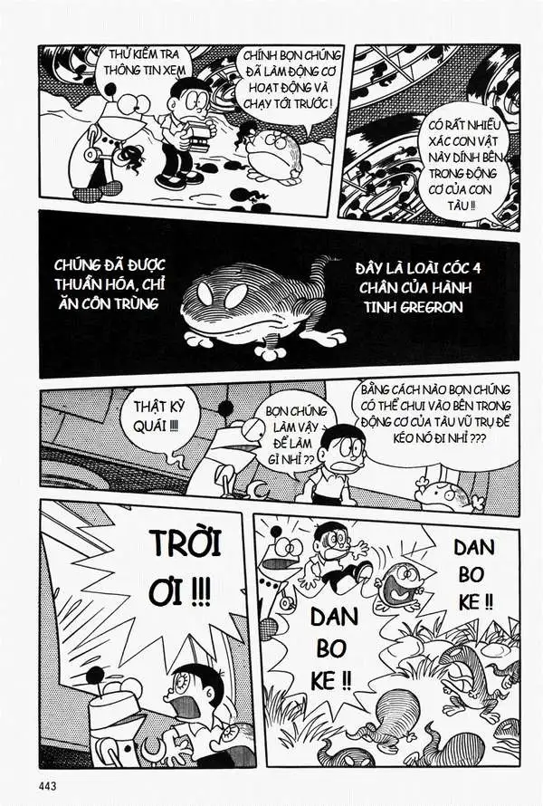 Truyện Tranh Mojako trang 4